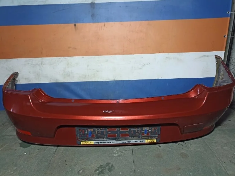Бампер Renault Logan 1 2012 850224049R 1.4 K7J710, задний