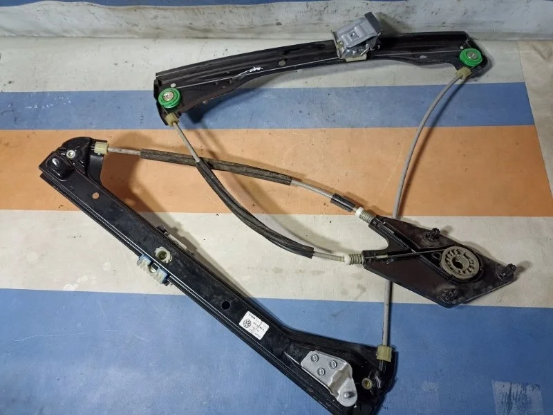 Стеклоподъемник Volkswagen Polo 2017 6RU837461M СЕДАН 1.6 CWVA, передний левый