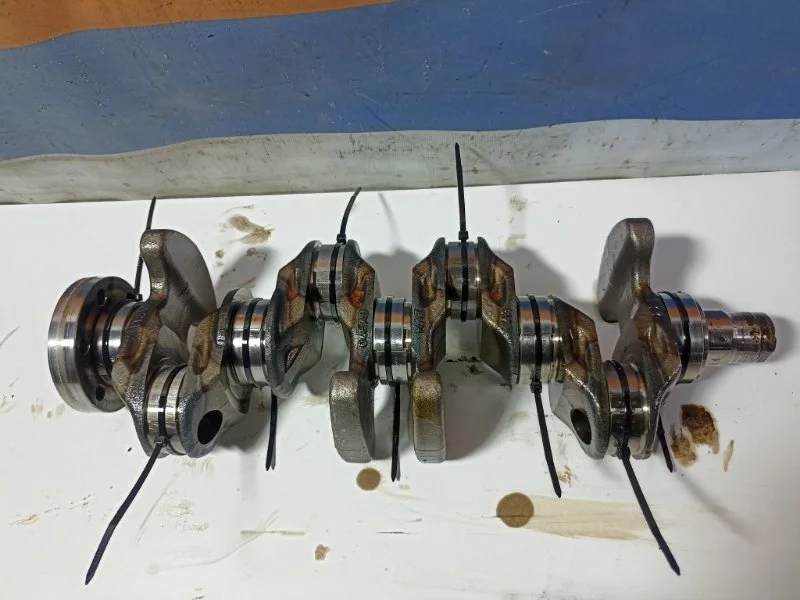 Вал коленчатый Skoda Rapid 2019 CWVB 1.6 CWVA