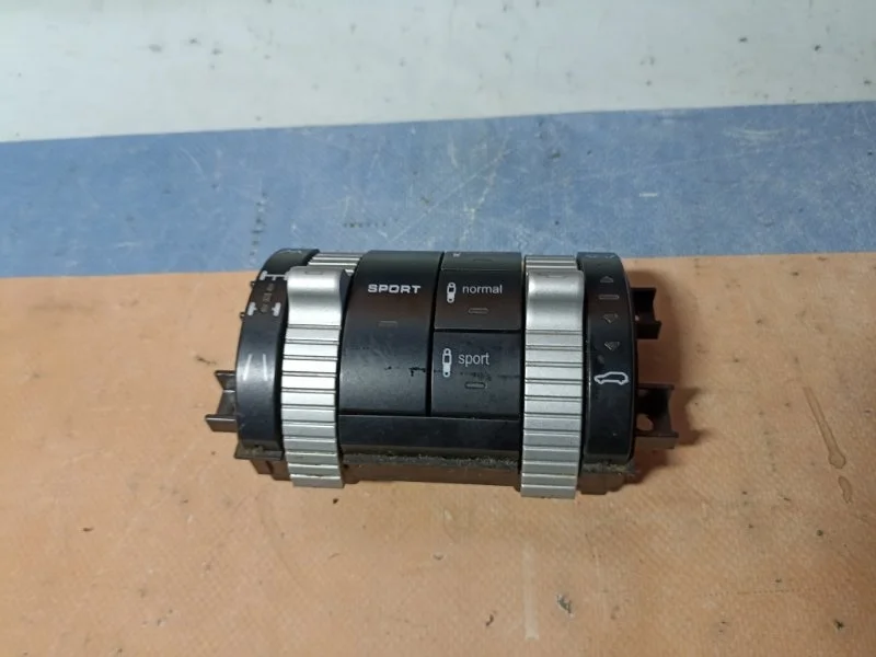 Блок управления подвеской PORSCHE Cayenne 2007 95561325750 955 4.8 M48.01