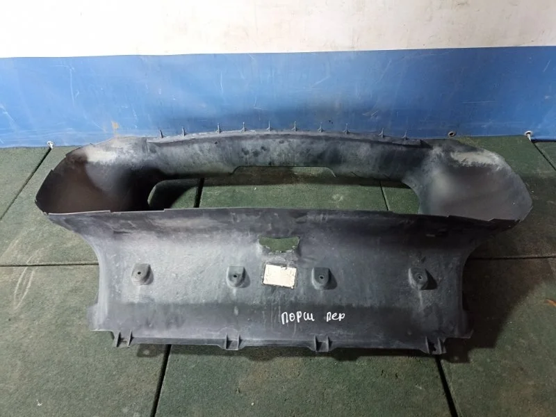 Диффузор радиатора PORSCHE Cayenne 2007 95557532500 955 4.8 M48.01