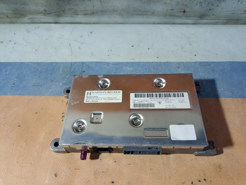 Блок управления телефоном Porsche Cayenne 2007 99764620901 955 4.8 M48.01