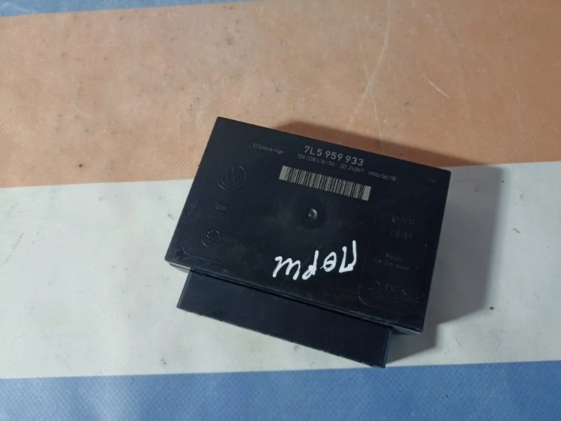 Блок комфорта PORSCHE Cayenne 2007 7L5959933 955 4.8 M48.01