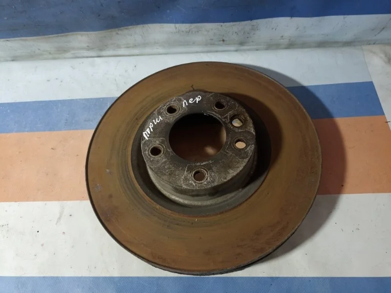 Диск тормозной Porsche Cayenne 2007 95535240131 955 4.8 M48.01, передний