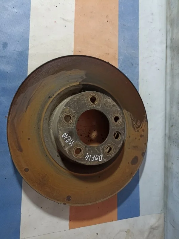 Диск тормозной Porsche Cayenne 2007 95535140151 955 4.8 M48.01, передний