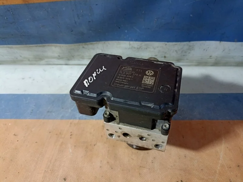 Блок ABS Porsche Cayenne 2007 95535595512 955 4.8 M48.01