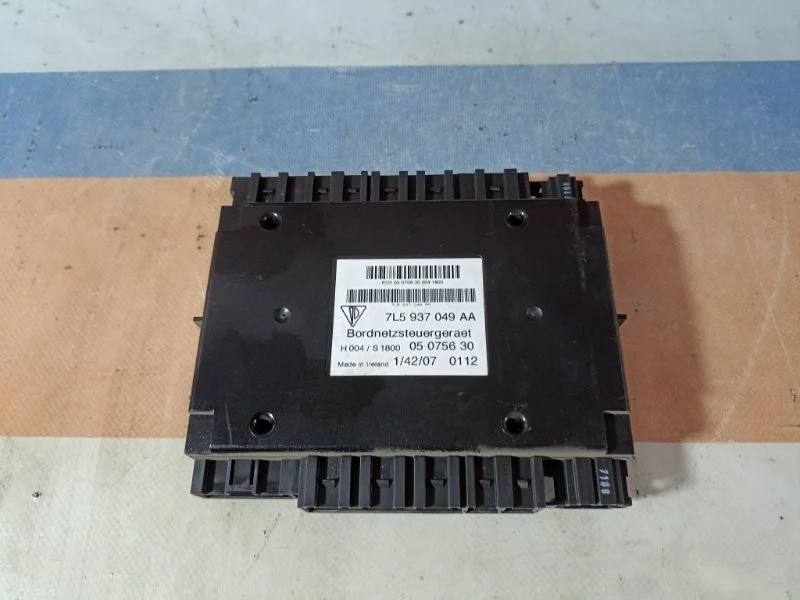 Блок комфорта PORSCHE Cayenne 2007 95561812700 955 4.8 M48.01