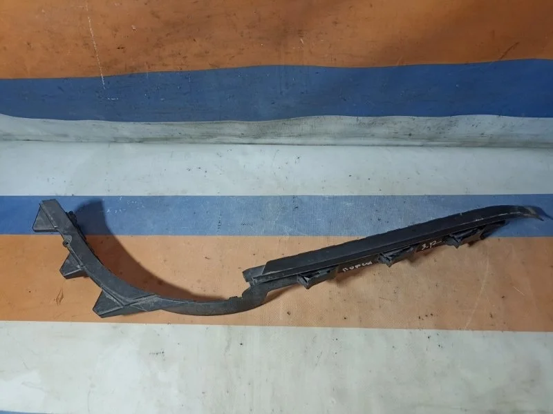 Кронштейн бампера PORSCHE Cayenne 2007 95550539402 955 4.8 M48.01, задний правый