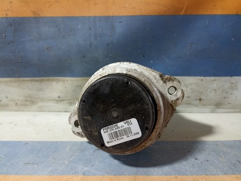 Опора двигателя PORSCHE Cayenne 2007 94837504901 955 4.8 M48.01, левая