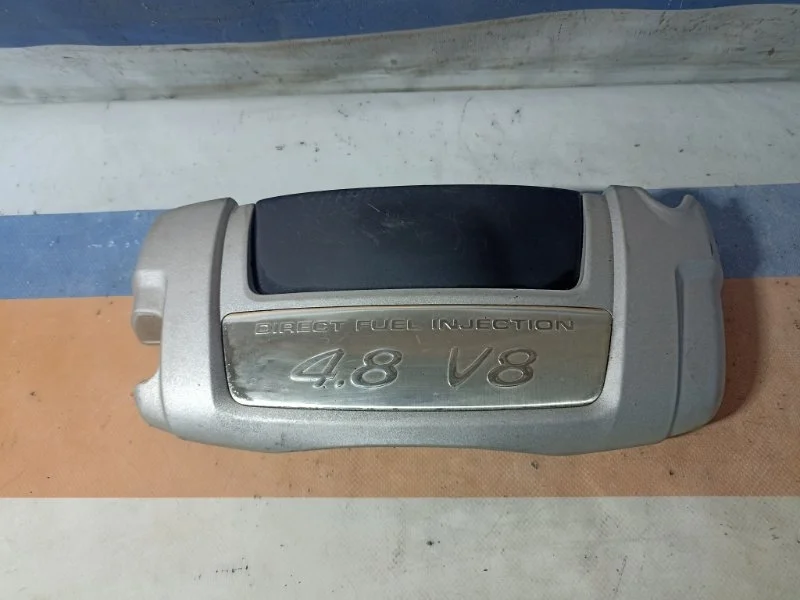 Крышка ДВС декоративная PORSCHE Cayenne 2007 95511021320 955 4.8 M48.01