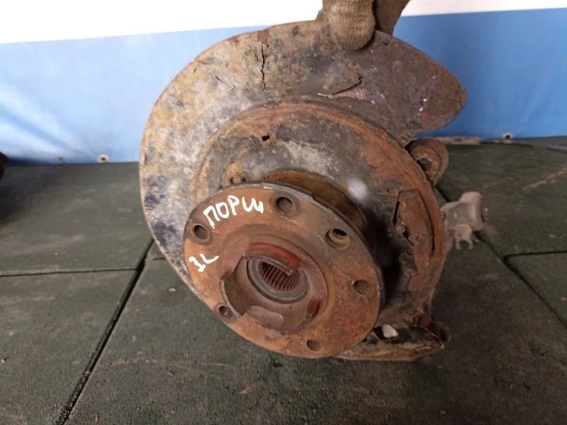 Кулак PORSCHE Cayenne 2007 95533161120 955 4.8 M48.01, задний левый