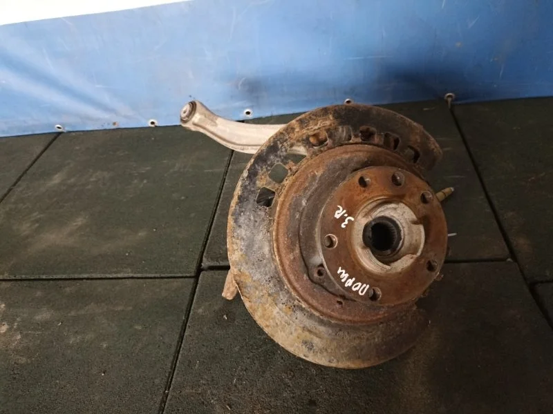 Кулак PORSCHE Cayenne 2007 95533161220 955 4.8 M48.01, задний правый