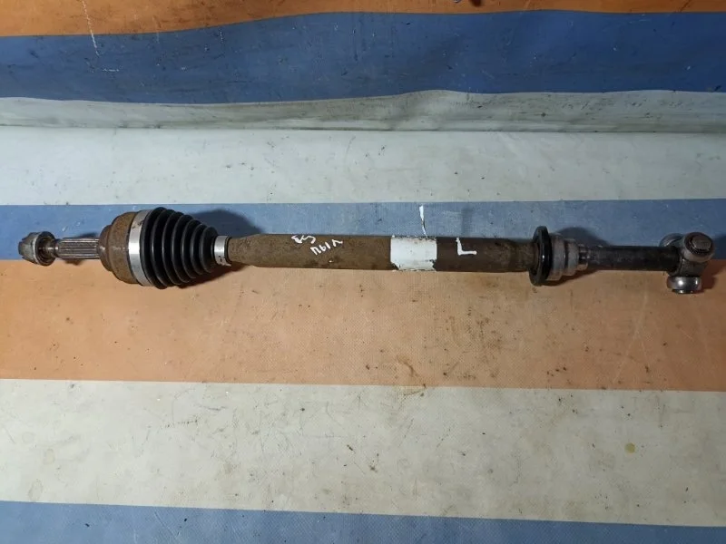 Привод Renault Logan 1 2013 391016391R 1.4 K7J710, передний левый