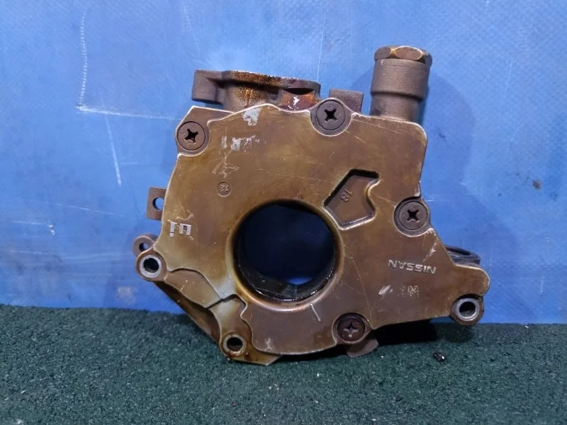 Насос масляный Nissan Teana II J32 150108J10A J32 2.5 VQ25
