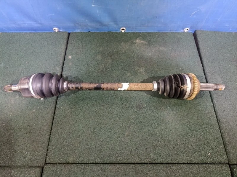 Привод Chevrolet Aveo 1 2007 96348782 T200 1.2 B12S1, передний левый