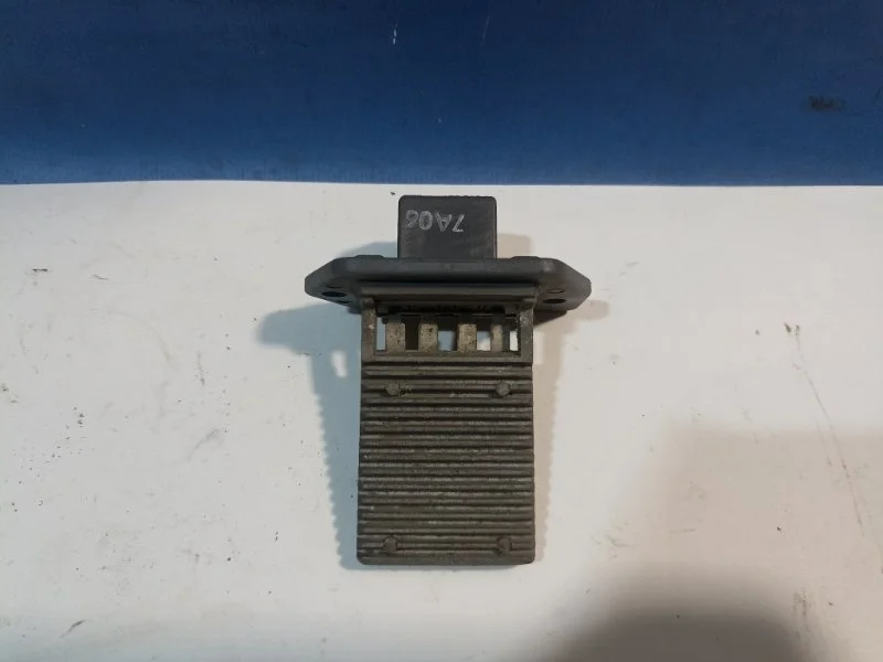 Реостат печки Chevrolet Aveo 1 2007 96435889 T200 1.2 B12S1