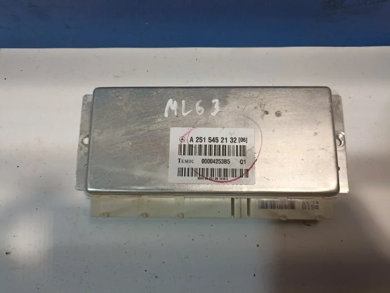 Блок управления подвеской MERCEDES-BENZ ML164 63 AMG 2006 A2515452132 6.2 156.980