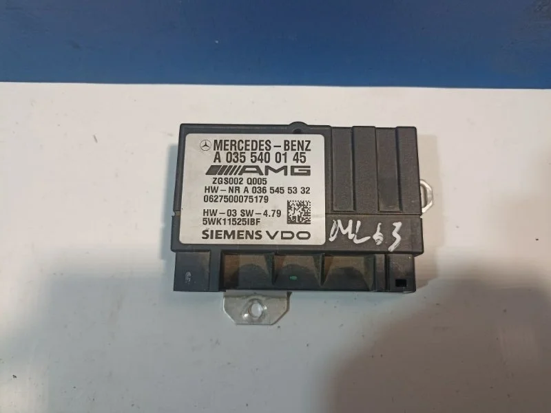 Блок управления топливным насосом Mercedes-Benz Ml164 63 Amg 2006 A0355400145 6.2 156.980