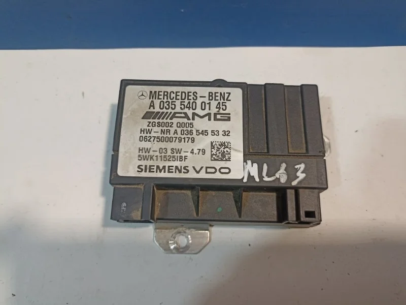 Блок управления топливным насосом Mercedes-Benz Ml164 63 Amg 2006 A0355400145 6.2 156.980