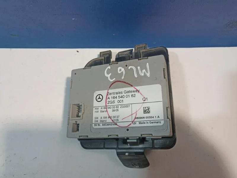 Блок комфорта Mercedes-Benz Ml164 63 Amg 2006 A1645400162 6.2 156.980