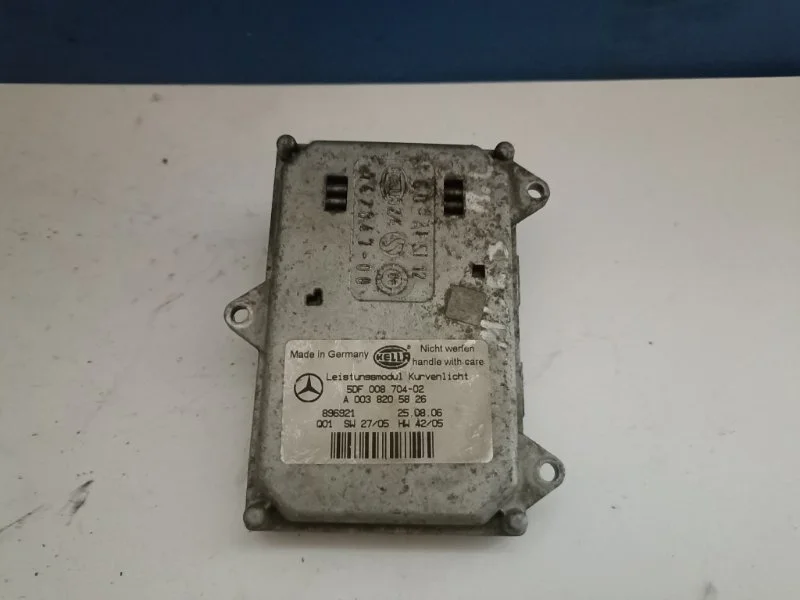 Блок управления фарой Mercedes-Benz Ml164 63 Amg 2006 A0038205826 6.2 156.980