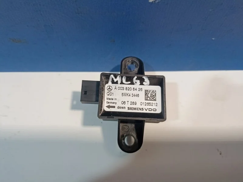 Датчик Airbag Mercedes-Benz Ml164 63 Amg 2006 A0038208426 6.2 156.980, передний левый