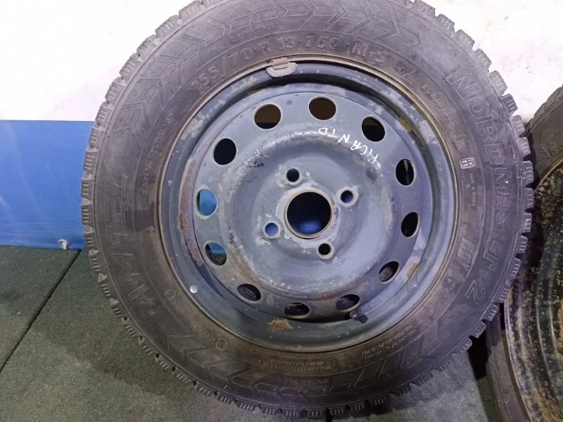 Диск колесный штамповка KIA Picanto 2 2015 529101Y100