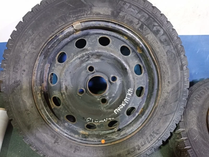 Диск колесный штамповка KIA Picanto 2 529101Y100