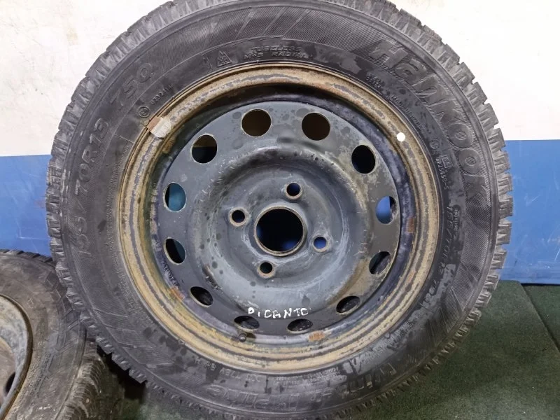 Диск колесный штамповка KIA Picanto 2 529101Y100