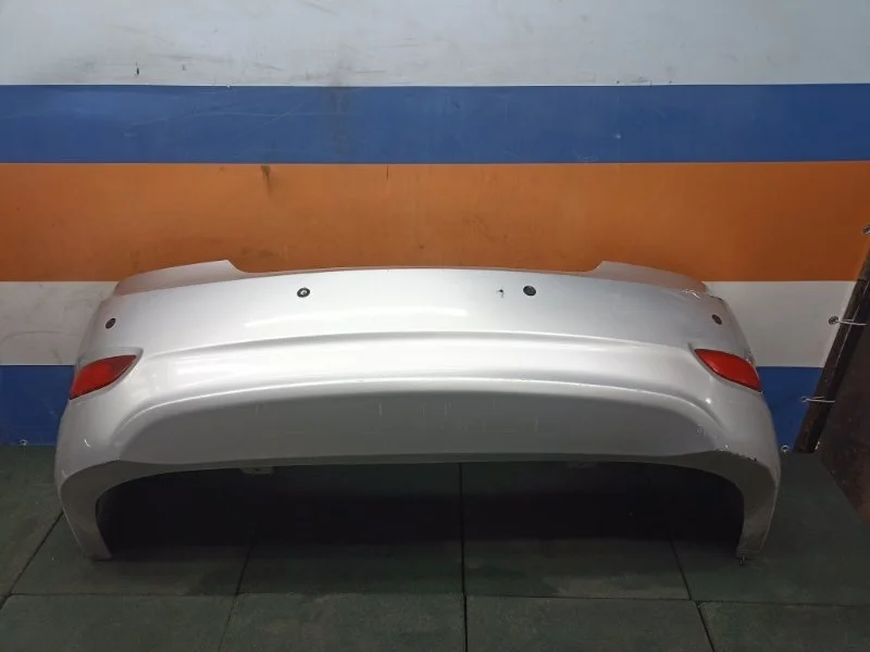 Бампер Hyundai Solaris 1 2013 866114L000 RB 1.6 G4FC, задний