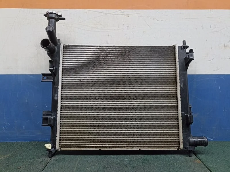 Радиатор основной Kia Picanto 2 2013 253101Y000 TA 1.0 G3LA