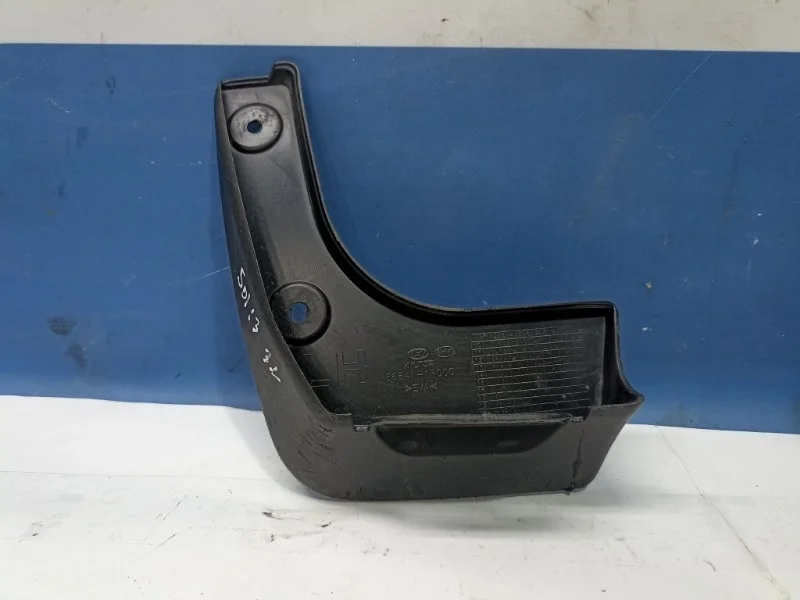 Брызговик Hyundai Solaris 1 2013 868411R000 RB 1.6 G4FC, задний левый