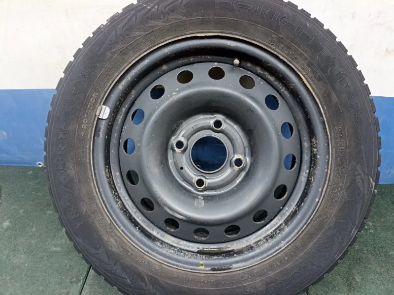 Диск колесный штамповка Nissan Almera 2005 403002F815 N16 QG18DE