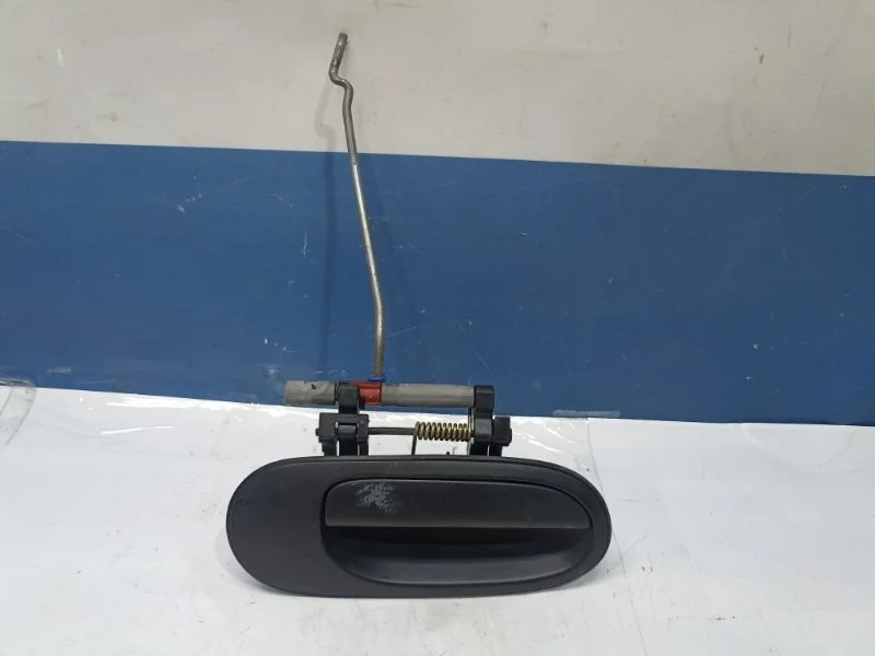 Ручка двери внешняя Nissan Almera 2005 80606BN060 N16 QG18DE, передняя правая