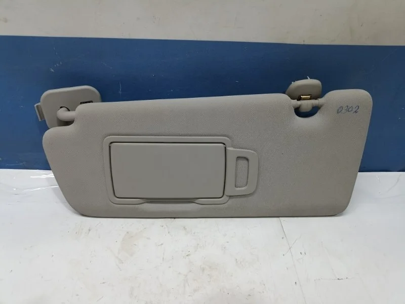 Козырек солнцезащитный Renault Kaptur 2017 8201553878 RBA 2.0 F4R410, левый