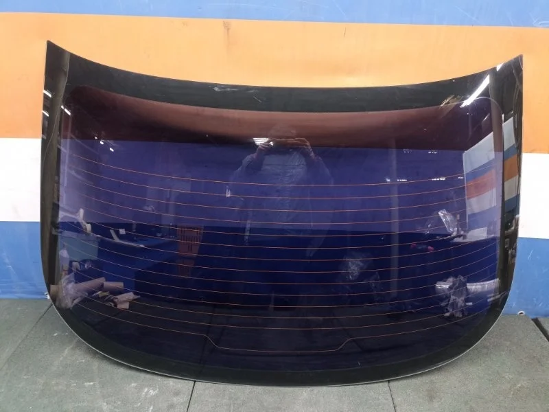 Стекло заднее Nissan Almera 2013 797004AA0A G15 1.6 K4M490, заднее