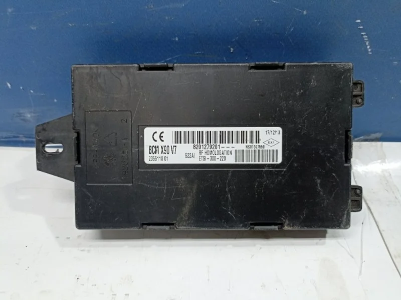 Блок комфорта Nissan Almera 2013 8201279201 G15 1.6 K4M490