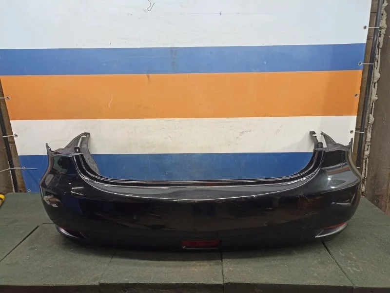 Бампер Nissan Almera 2013 850224AA0H G15 1.6 K4M490, задний