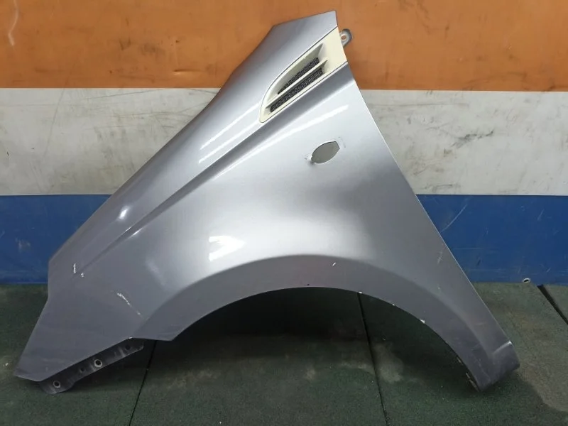 Крыло Chevrolet Aveo 1 2009 96888470 T255 1.2 B12D1, переднее левое