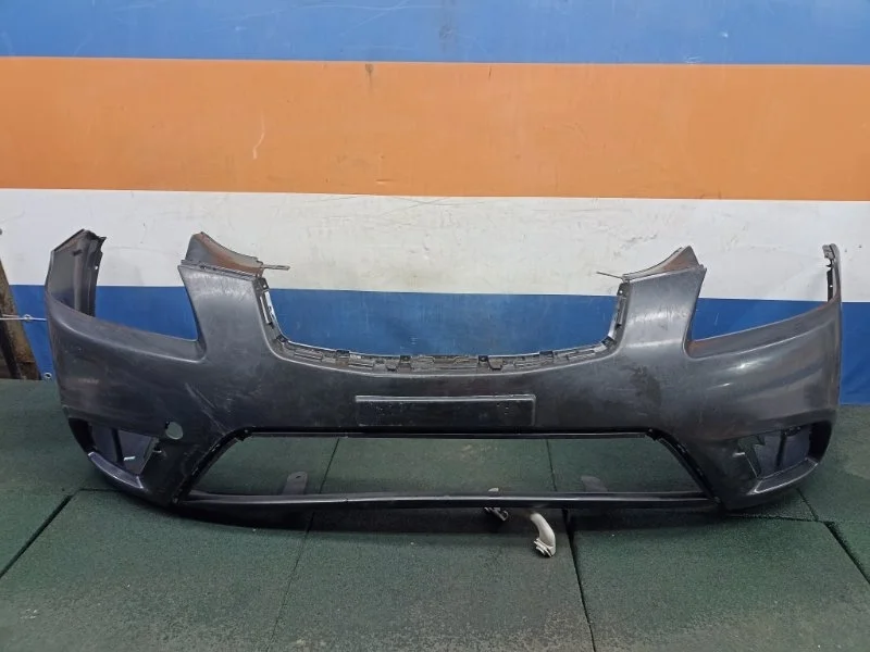 Бампер KIA Rio 2 2011 865111G600, передний