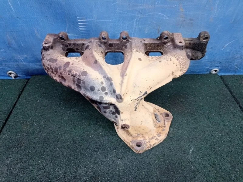 Коллектор выпускной Chevrolet Aveo 1 2009 96416307 T255 1.2 B12D1