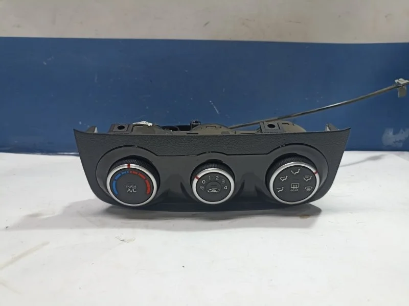 Блок управления климат-контролем Kia Rio 2016 972504Y120 UB 1.6 G4FC