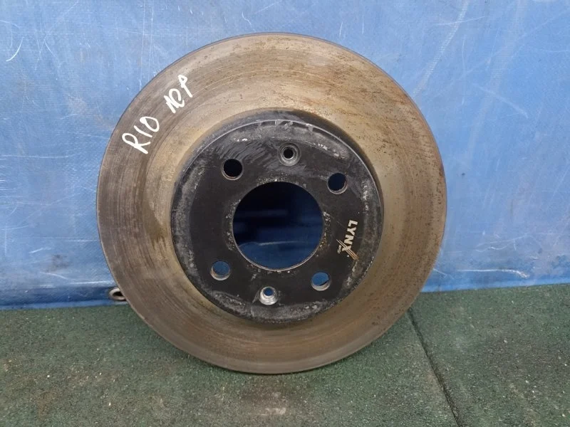 Диск тормозной Kia Rio 2016 BN1431 UB 1.6 G4FC, передний