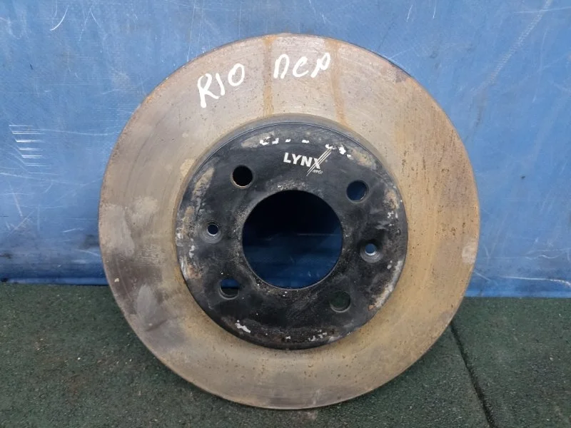 Диск тормозной Kia Rio 2016 BN1431 UB 1.6 G4FC, передний