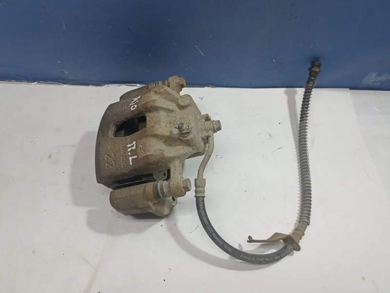 Суппорт тормозной Kia Rio 2016 581801RA00 UB 1.6 G4FC, передний левый