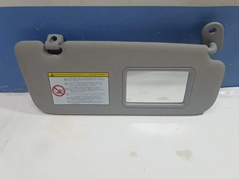 Козырек солнцезащитный Kia Rio 2016 852201R0208M UB 1.6 G4FC, правый