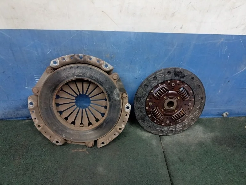 Диск и корзина сцепления Kia Rio 2016 4130026021 UB 1.6 G4FC