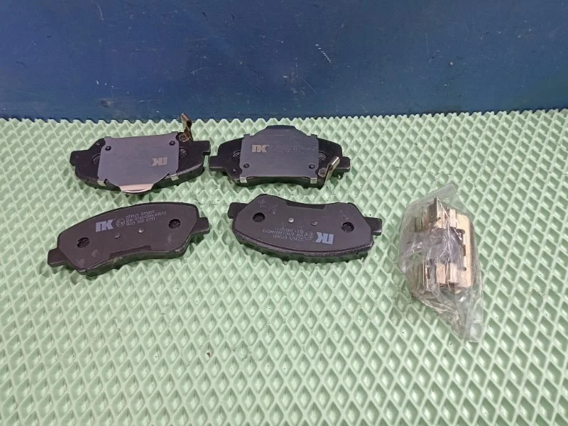 Колодки тормозные Hyundai Solaris 1 223525, передние