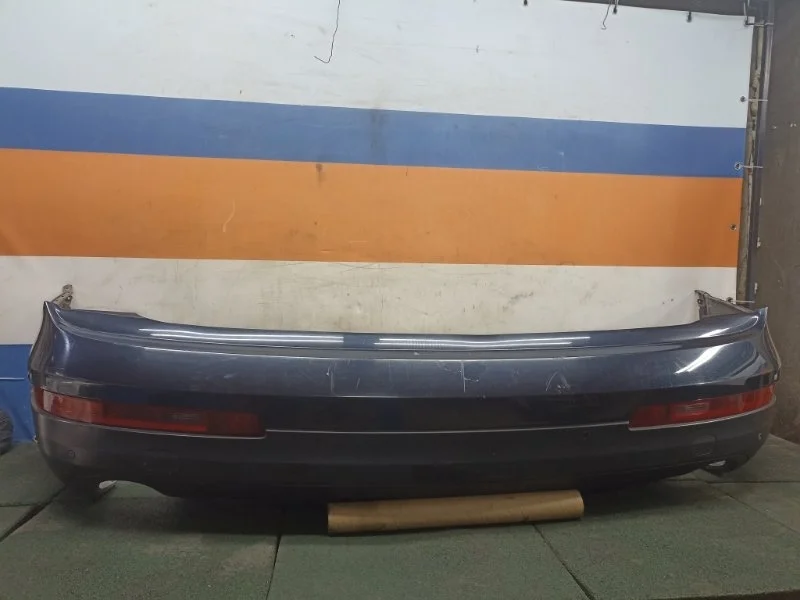 Бампер Audi Q7 2006 4L0807303AGRU 4LB 3.0TDI BUG, задний