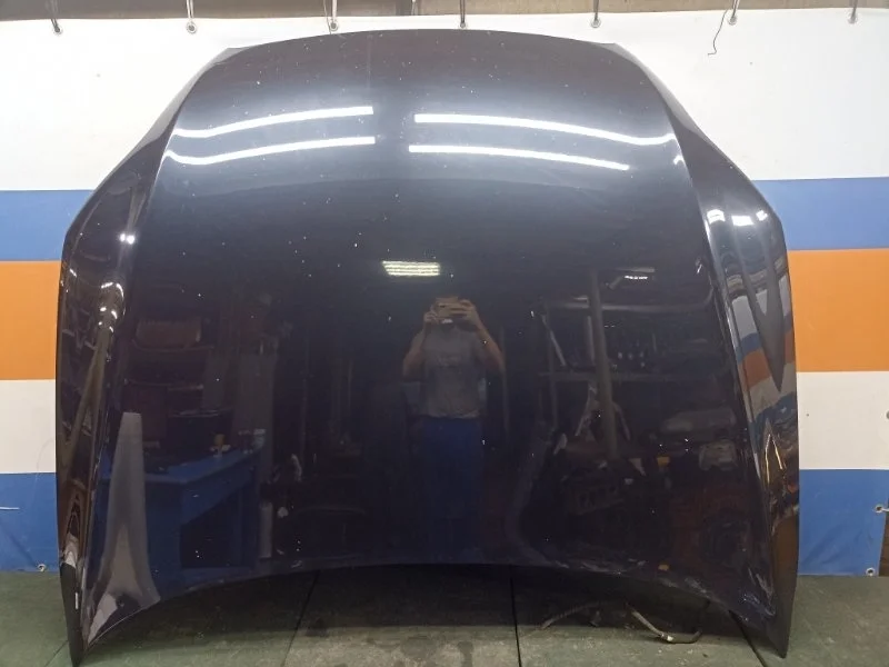 Капот Audi Q7 2006 4L0823029A 4LB 3.0TDI BUG